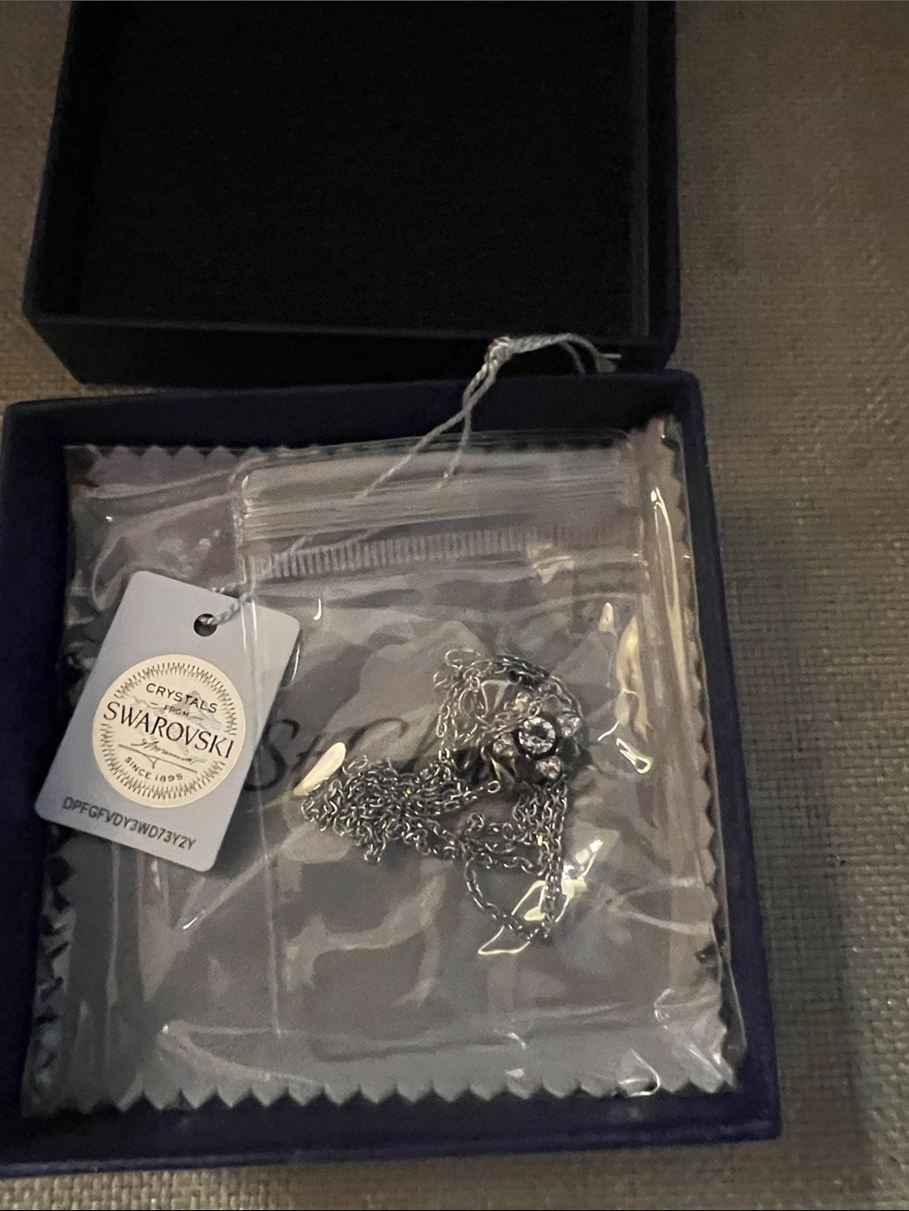 New St Claire Swarovski Necklace NWB